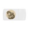 'Boy Sleeping with Raccoon' Pill Box with Tablet Splitter (PI00034020)