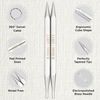 KnitPro Nova Cubics Deluxe Interchangeable Needle Set 5" (13cm) | 7 Sizes (4mm to 8mm)