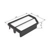 Bosch S0228 - Luftfilter Auto