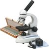 AmScope 40X-1000X Home School Student Compound Microscope + 50 Prepared Slide Co