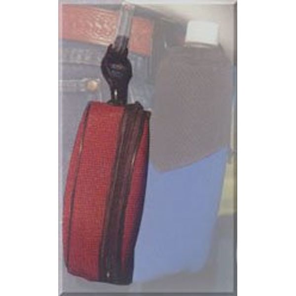 Glove Guard Zippered Soft Red Bag - Glove Guard End