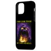 iPhone 12 mini Funny Hard Skeleton Acid Reflux Case