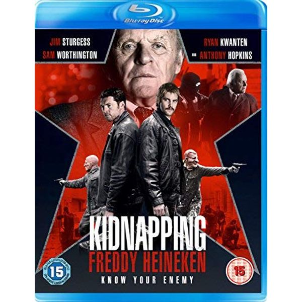 Kidnapping Freddy Heineken [Blu-ray]