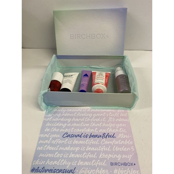 Birch Box Casual Is Beautiful • 5 Piece Set