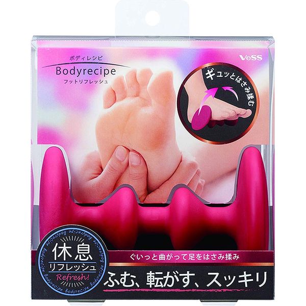 Beth Body Recipe Foot Refresh (Normal) Pink 1 Piece (x1)