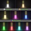 49ft Camping Yellow String Light, Multifunctional Outdoor Lighting Led Torch