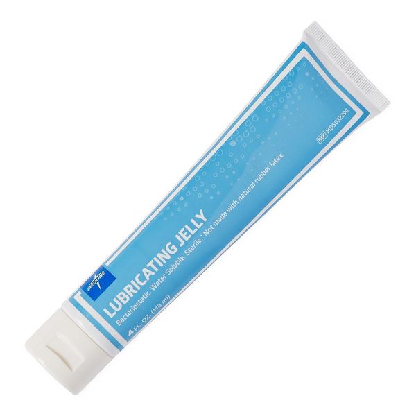 Sterile Lubricating Jelly, 4 oz Tube