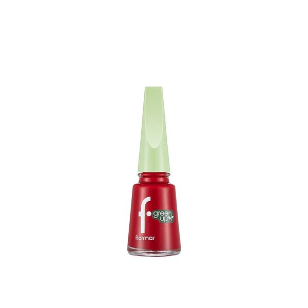 Parlak Bitişli Nefes Alabilen Vegan Oje-green Up Nail Enamel-009 Red Apple-4251903324069