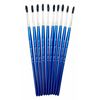 Major Brushes Imitation Squirrel Brushes Size 4 - Pack of 10