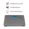 SmartHeart Talking Scale, Digital Bathroom Scale, 438 lbs Capacity (EA/1)