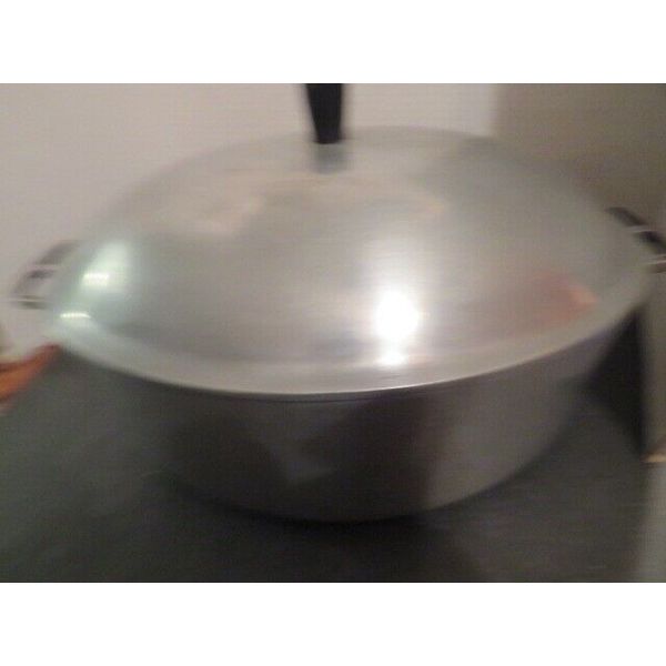 Super Health Aluminum Roaster 6qt Cook-Ware Dutch Oven with Lid Oval