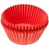 Red cases for cupcakes
