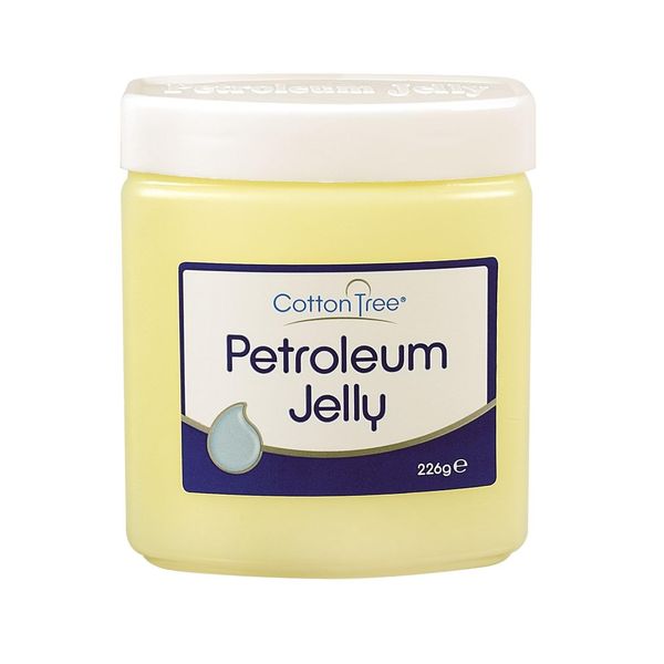 Petroleum Jelly, Traditional Skin Protectant with a Wide Range of Sports and Sports First Aid Uses (Petroleum Jelly, 226G)