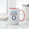 CafePress Washing Machine Large Mug 15 oz (444 ml) Ceramic Coffee Mug
