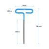CAMVATE T-Handle Ball-Point Hex Wrench (4mm)-3787