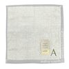 Nicott 【 Initial 】 Initial Message Towel Handkerchief (A)