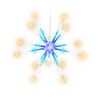 Gemmy Lightshow Multi-function Blue,White Christmas Outdoor Light Show Projector