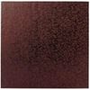 EliteKoopers 12 Inch Brown Square Shape Double Thickness Cake Board (2 Pcs)