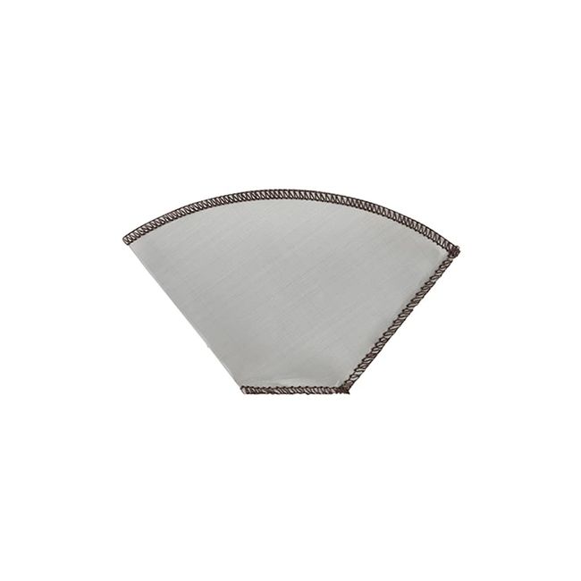 Sato Metal Industry SALUS Stainless Steel Mesh Dripper Trapezoid for 2-4 People