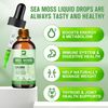 Sea Moss Liquid Drops +Black Elderberry Extract Immune Joint Digestion Support