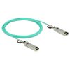 DeLOCK 86641 Glasfaserkabel, 5 m, SFP+, Farbe Aqua