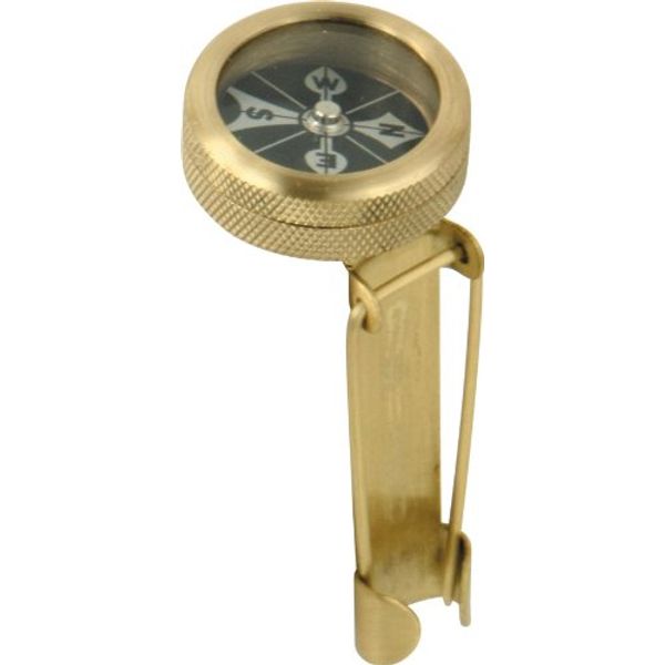 Marbles Pin-On-Compass