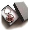 Tree of Life Purple Keyring - Handmade - Gift Boxed