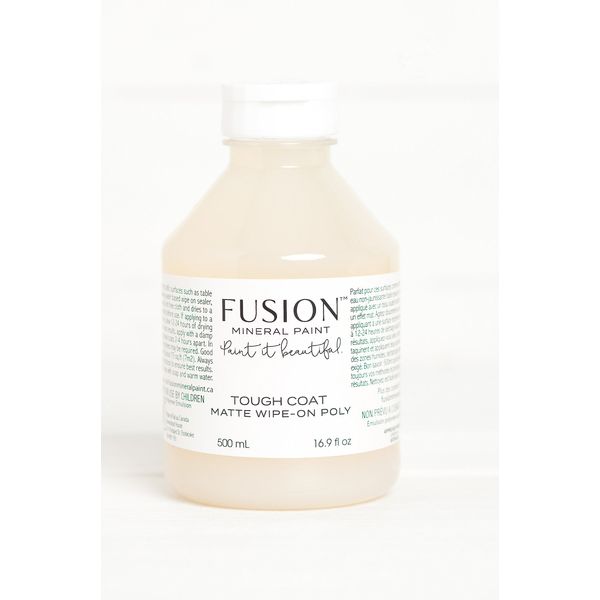 Fusion Mineral Paint Tough Coat Matte Wipe-on Poly
