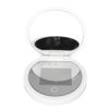 3.5 Inch Mirror Sunscreen Testing Camera, 2X Magnification, LED Light, Adjustable Brightness, Innovative and Unique Gift