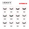 i-Envy 3D Glam Collection Multi-angle & Volume (3 PACK, KPEI07)