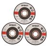 Amtech V1020 3 Piece 115mm stone cutting disc set