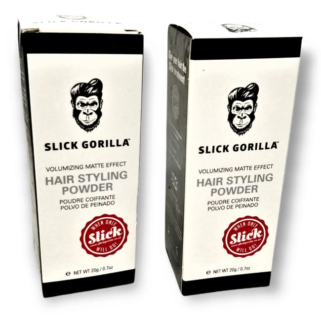  Slick Gorilla Hair Styling Texturizing Powder 0.70