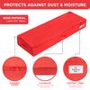Premium Wrapping Paper Storage Container -Durable Material 600D tear-proof - Fits up to 27 Paper Rolls -Extra Pockets for Ribbons & Bows. Underbed Gift Wrap Organizer, Ideal for Holiday Christmas, etc
