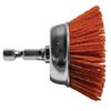 Century Drill & Tool 77221 2" Nylon Cup Brush, 80 Grit