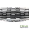 84159846 Front Upper&Lower Grill Grille Black&Chrome For 2016-2018 Chevy Malibu