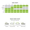Superfeet All-Purpose Wide-Fit Support Insoles (WideGreen) - Trim-To-Fit Orthotic Arch Support Shoe Inserts - Professional Grade - 13.5-15 Men