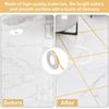 Jidyllic Gold Tape Self-Adhesive Tile Seam Sticker