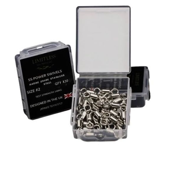 SS Power Swivels (#3)