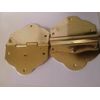 Solid Brass Trunk Hinge Restoration Hardware Large 3" Pair