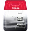 Canon BCI-15 Twin Pack Ink Cartridge 11ml Black