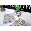 Creative Teaching Bold & Bright Llama Rewards Stickers (45 Stickers Per Pack)