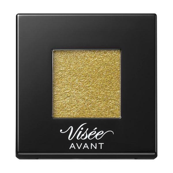 Visee Avant 050 Single Eye Color Eyeshadow, Amber Gold, 0.04 oz (1 g) x 1