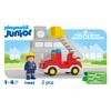 Playmobil Junior: Ladder Unit Fire Truck
