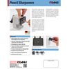 Dahle 155 Professional Pencil Sharpener w/Point Adjuster & Automatic Cutting System, Accepts Graphite & Oversized Artist Pencils