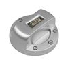 MUGEN Gasoline Spout Cap Cover Infinity Fuel Cap Cover (Silver)