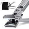 Nail Clippers for Thick Nails, Large Sharp Toe Nail Cutter with Catcher for Tough Nails