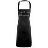 Flox Creative Full Length Black Apron Namaste With my Sheep