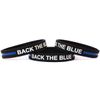 1 Child Back The Blue Thin Blue Line Wristband