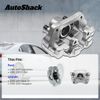 Pair Front Brake Calipers w/ Bracket for Ford Expedition 2010-2011 F-150