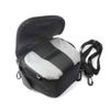 DURAGADGET Black & Grey Carry Case w/Padded Interior & Strap - Compatible with Midland XTC-400